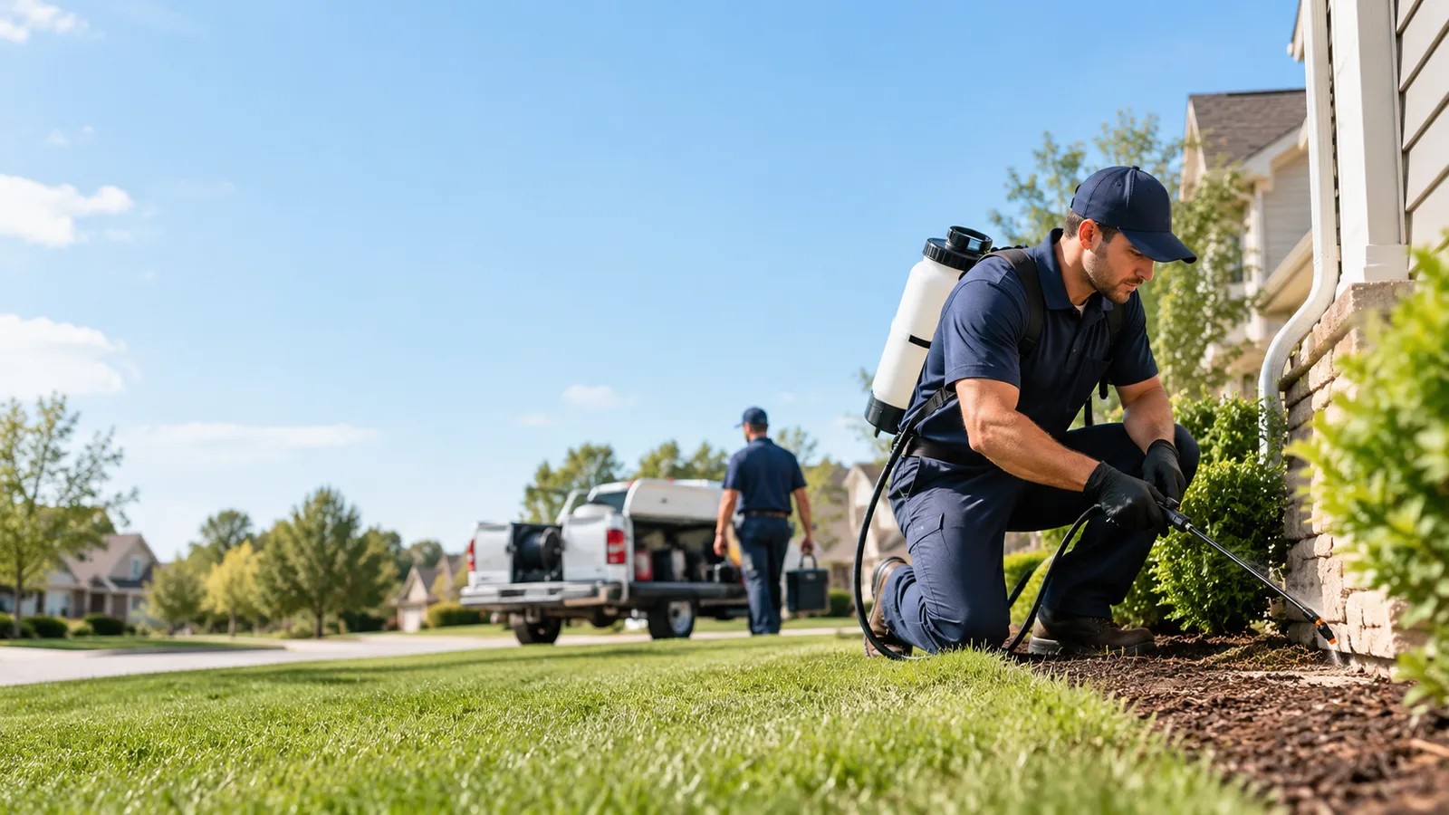 Pest Control in Provencal, LA near me